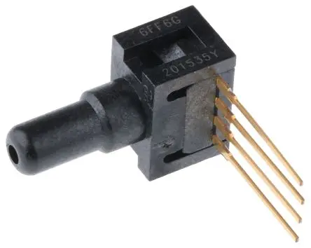 Produktfoto 1 von Honeywell 26PC Relativ Drucksensor 0 psi, Wheatstone-Brücke 100 psi, für Stickstoff, Sauerstoff