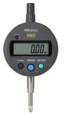 Produktfoto 1 von Mitutoyo Metrisch, Zoll Messuhr Digital / ±0.02 mm 12.7 mm, Auflösung 0.01 mm