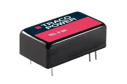 TRACOPOWER TEL 8WI DC/DC Konverter, 15V OUT 265 mA Leiterplattenmontage 36V 1.5 kV 8 W -40 °C 80 °C