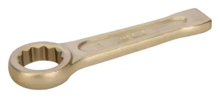 Produktfoto 1 von Bahco Schraubenschlüssel 3 in Aluminiumbronze Nicht parkend, Länge 326 mm