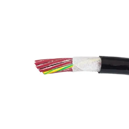 Produktfoto 1 von Alpha Wire 8560 Kabel, 4-adrig 1.5mm² 16 AWG Schwarz Ungeschirmt, 1000 ft, Polyvinylchlorid