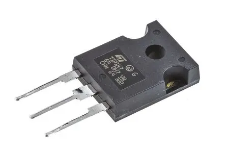 Produktfoto 1 von STMicroelectronics Darlington-Transistor 1 100 V 10 A PnP HFE:500, TO-247 3-Pin