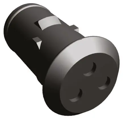Produktfoto 1 von TE Connectivity Econoseal E Buchse Steckverbindergehäuse, 3-polig / 2-reihig Gerade für Econoseal-Steckverbinder