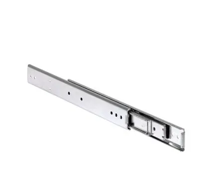Accuride Teleskopschiene, Stahl, 2 UHE, DZ0301, 55kg max., 19.1mm breit, 35.3 mm hoch, 581 mm tief