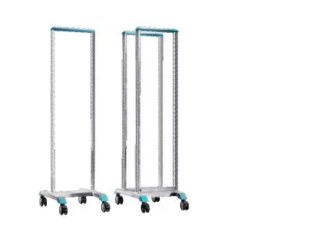 Produktfoto 1 von Rittal Serie DK 7391 Server-Rack, 31 U, Stahl, Ges H. 1500 mm, RAL 7035 750 mm, 17.6 kg, 2-beinig 550 mm