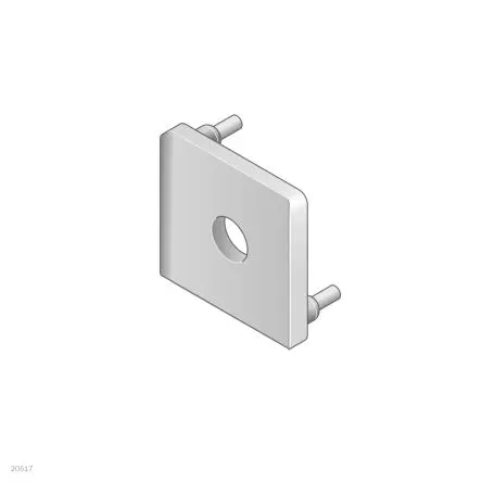 Produktfoto 1 von Bosch Rexroth T-Slot Stone Verbindungskomponente, Radial-Ausgleichselement, Befestigungs- und Verbindungselement für 8