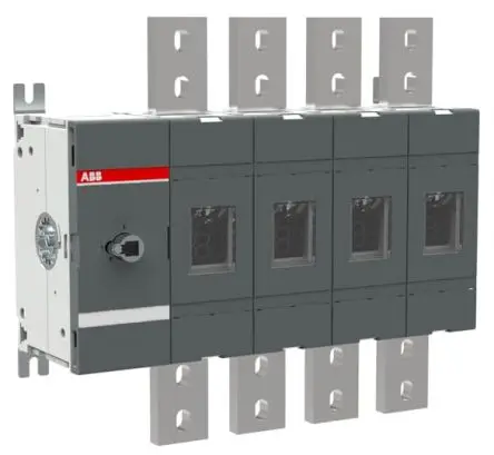ABB 1SCA02 Trennschalter / 4-polig 1250A offen