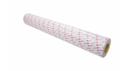 Produktfoto 1 von 3M 56212 Tuch, Klar, -58 °C bis 121 °C, Stärke 0.12 mm Gewebe, 12mm x 50 m