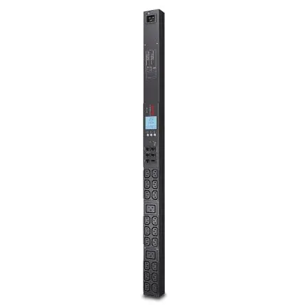 Produktfoto 1 von APC Netshelter PDU IEC C19, IEC C13 Steckdosenleiste, 20-fach 16A IEC, 3m Kabel, 230V