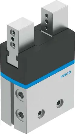 Produktfoto 1 von Festo DHPS Pneumatikgreifer, Doppeltwirkend-Ausführung, 2 Greifarme, Parallel, 8 bar max. 1/8 in G