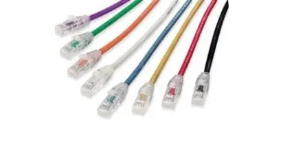 Molex CES Kat. 6 Ethernet-Kabel, 500 mm, Grau U/UTP, A RJ45, B RJ45, Raucharm halogenfrei