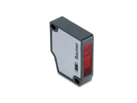 Produktfoto 1 von Baumer Rechteckig Optischer Sensor, Laser-Distanzmessung