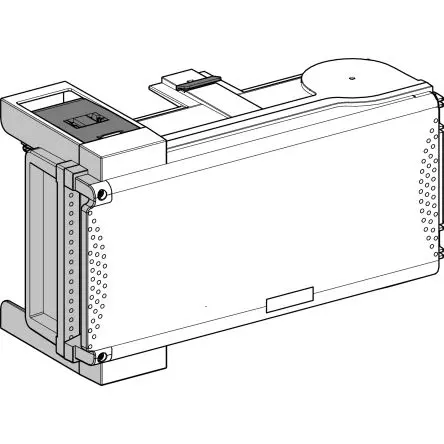 Produktfoto 1 von Schneider Electric Canalis Abgangseinheit für Sammelschiene 690V