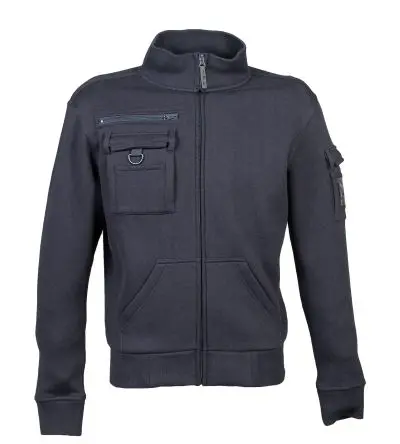 JRC 990240-C Unisex Sweatshirts & Fleecejacken, 65 % Polyester, 35 % Baumwolle Marine Durchgehender Reißverschluss,