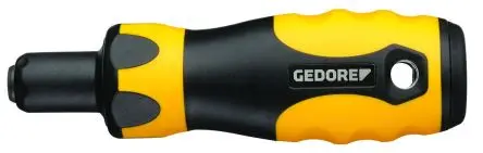 Produktfoto 1 von Gedore 1/4 in Drehmomentschraubendreher Voreinstellbar 2.5 To 13.5 Nm / ±6 % Länge 140mm ESD-Sicherheit