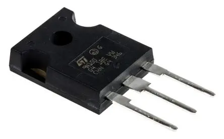 STMicroelectronics MDmesh Typ N-Kanal, Durchsteckmontage MOSFET Erweiterung 1500 V / 8 A 320 W, 3-Pin TO-247
