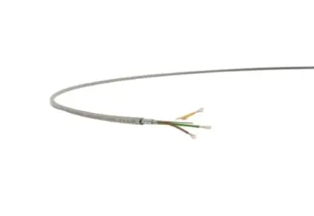 Lapp UNITRONIC LiYCY Datenkabel, 25-paarig 0.25 mm² 50 m Ø 10.7 mm Polyvinylchlorid isoliert Grau