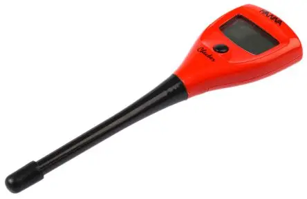 Produktfoto 1 von Hanna Instruments CHECKER1 Batterie pH Messgerät, ±0.2 pH max., 0.1 pH, 14 pH max.