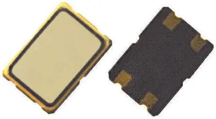 Produktfoto 1 von AKER 12 MHz Quarz, Oberfläche, ±30 ppm, 12 pF, B. 5mm, H. 1.1 mm, L. 7 mm, SMD, 4-Pin