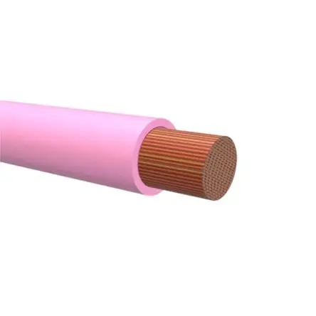 Produktfoto 1 von NEMIQ 50994 Schaltdraht 1.5 mm² 100 m Rosa Ø 2.4 mm 1 Litzen Polyvinylchlorid
