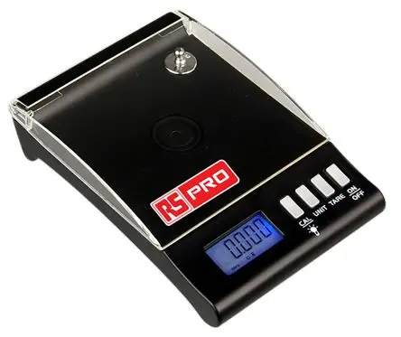 Produktfoto 1 von RS PRO Werkbank Waage 20g / Auflösung 0.001 g