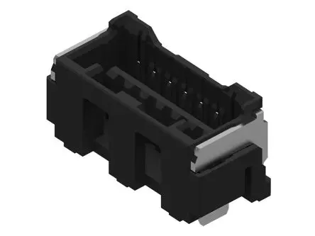 Produktfoto 1 von Molex 50258 Leiterplattenbuchse Vertikal Platine 7-polig / 1-reihig, Raster 1.5 mm SMD