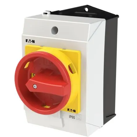 Eaton T0 Trennschalter ohne Sicherung 1-polig SMD 20A 5.5 kW Rot IP65
