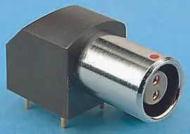 LEMO 1B 1 12.6 mm Rundsteckverbinder Buchse 2-polig Buchse 4.5A Frontplattenmontage IP50