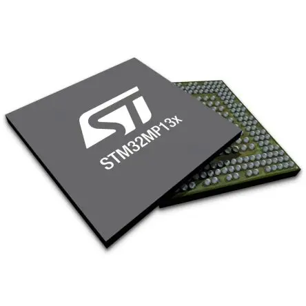 Produktfoto 1 von STMicroelectronics Mikrocontroller STM32MP1 ARM Cortex A7 16 bit SRAM Oberfläche 168kB TFBGA 289-Pin 1 GHz 168 kB RAM