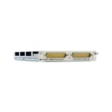 Produktfoto 1 von Keysight Technologies Anschlussklemmen-Block für Datenerfassung Zweifache Matrix mit 4 x 8 Arm für Datenerfassungssystem
