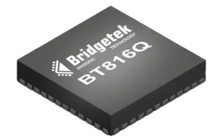 Produktfoto 1 von Bridgetek Mikrocontroller BT81X Flash Oberfläche VQFN 64-Pin 72 MHz 1 MB RAM