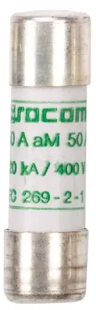 Produktfoto 1 von Socomec Patronensicherung F / 80A 22 x 58 mm 690V Industrieausführung