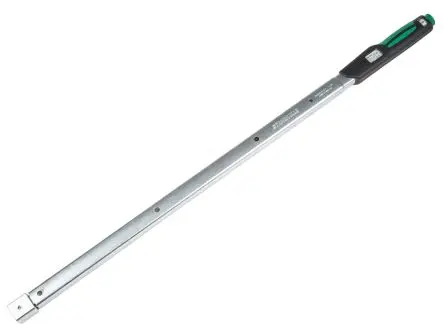 Produktfoto 1 von STAHLWILLE 730N 65 mm Klick-Drehmomentschlüssel Sechskant 130 To 650 Nm, Länge 890mm, ±3 %, ISO-kalibriert