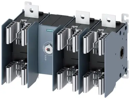 Siemens 3KF5 Sicherungsschalter-Trennschalter / 3-polig 630A Umschlossen, NH2 Sicherungsgröße