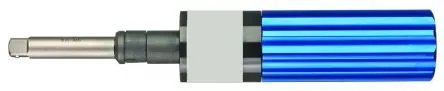 Produktfoto 1 von RS PRO 1/4 in Drehmomentschraubendreher Voreinstellbar 4.4 To 22 Ncm / ±6 % Länge 104mm, ISO-kalibriert