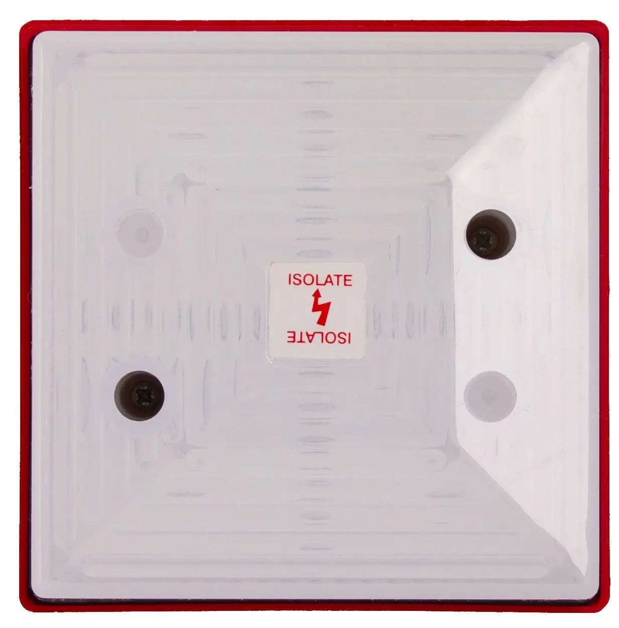 Produktfoto 1 von Clifford & Snell SD40 LED Dauer Signalleuchte Opal, 24 V dc