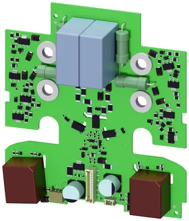 Produktfoto 1 von Siemens 3RW5905 Leiterplattensteckverbinder Leiterplatte für 3RW50