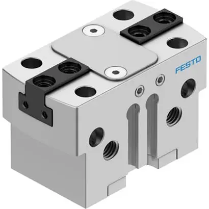 Produktfoto 1 von Festo HGPT Pneumatikgreifer, Doppeltwirkend-Ausführung, 2 Greifarme, Parallel, 8 bar max.