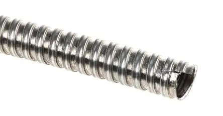 Produktfoto 1 von Kopex KSU Kabelrohr Unbeschichtet Edelstahl, Ø 20 mm nom., Metall x 5 m IP40