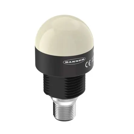Produktfoto 1 von Banner K30 Anzeige Grün M22 x 1,5 Integrierter Qd 10V dc, 30 V dc, IP67