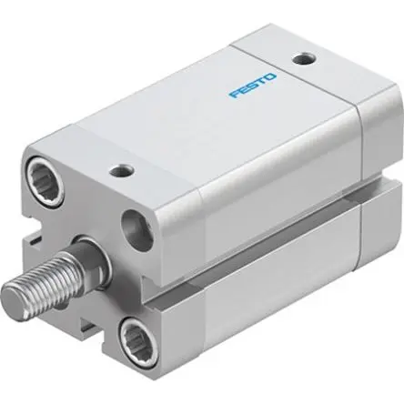 Produktfoto 1 von Festo ADN ADN-25-35-A-P-A Pneumatik-Kompaktzylinder 35 mm Doppeltwirkend, Bohrung Ø 25 mm, bis 1 Mpa