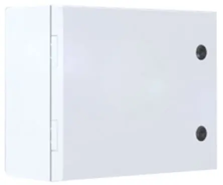 Produktfoto 1 von Fibox ARCA Polycarbonat Wandanschlusskasten Grau IP66, HxBxT 600 mm, 800 mm x 300 mm