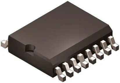 Produktfoto 1 von Texas Instruments Leitungsempfänger Leitungstransceiver SN75 4-Bit Differenzial Nicht invertierend 16-Pin SOIC