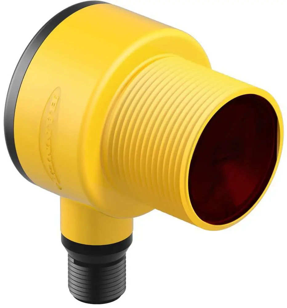 Produktfoto 1 von Banner zylindrisch Optischer Sensor, Infrarot-Bewegungsmelder, Bereich 60 m, 4 Pin Micro Integral QD