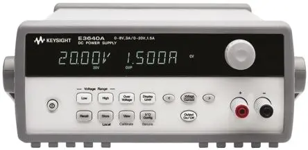Produktfoto 1 von Keysight Technologies Digital 5 Digital 20V IEC 320 Labornetzgerät 8 A 80 W