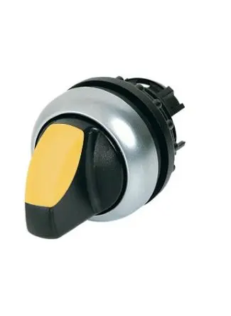 Produktfoto 1 von Eaton M22 Wahlschalter 3-Stufen Wahlschalter 22.5 mm Beleuchtet IP66 Wurfwinkel 40 °