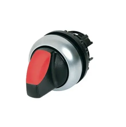 Produktfoto 1 von Eaton M22 Wahlschalter 3-Stufen Wahlschalter 22.5 mm Beleuchtet IP66 Wurfwinkel 40 °