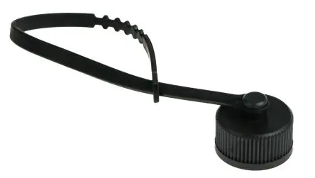 Produktfoto 1 von Phoenix Contact PROT-M12 FS-PA-CHAIN Dichtungskappe