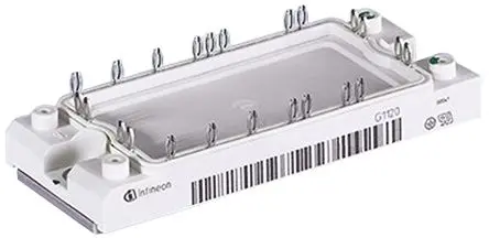 Produktfoto 1 von Infineon IGBT-Modul / 50 A, 1200 V 160 W, 23-Pin ECONO2 Typ N-Kanal Klemme