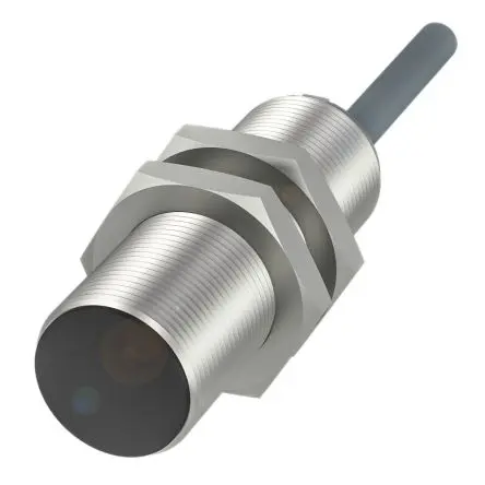 Produktfoto 1 von BALLUFF BES M18 Induktiver Näherungssensor, Gewinderohr PnP / 200mA 5 mm, IP68 30 V dc
